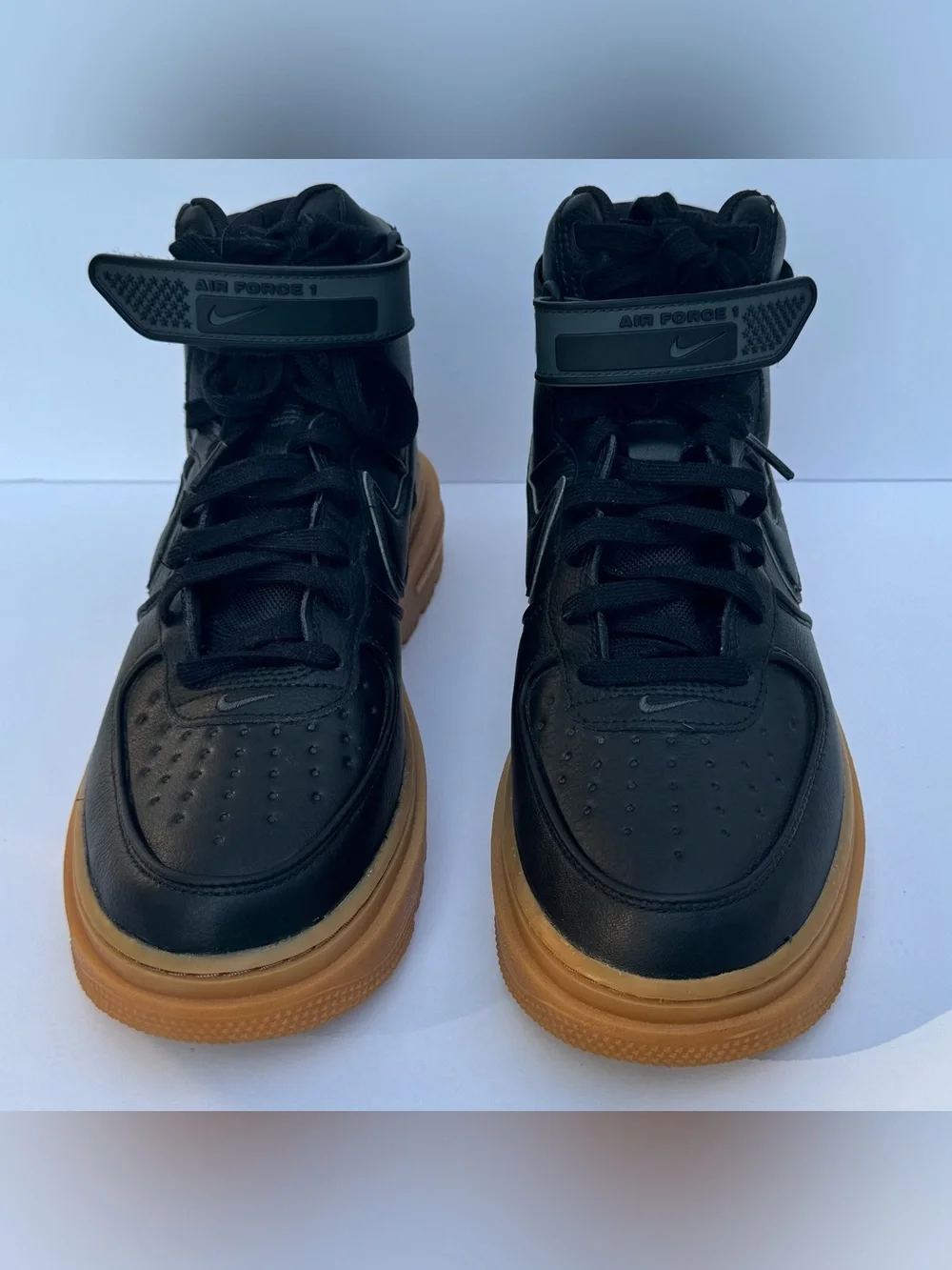 Nike Air Force 1 High Gore-Tex Boot Black Gum CT2815-001 Men’s 9.5 GTX